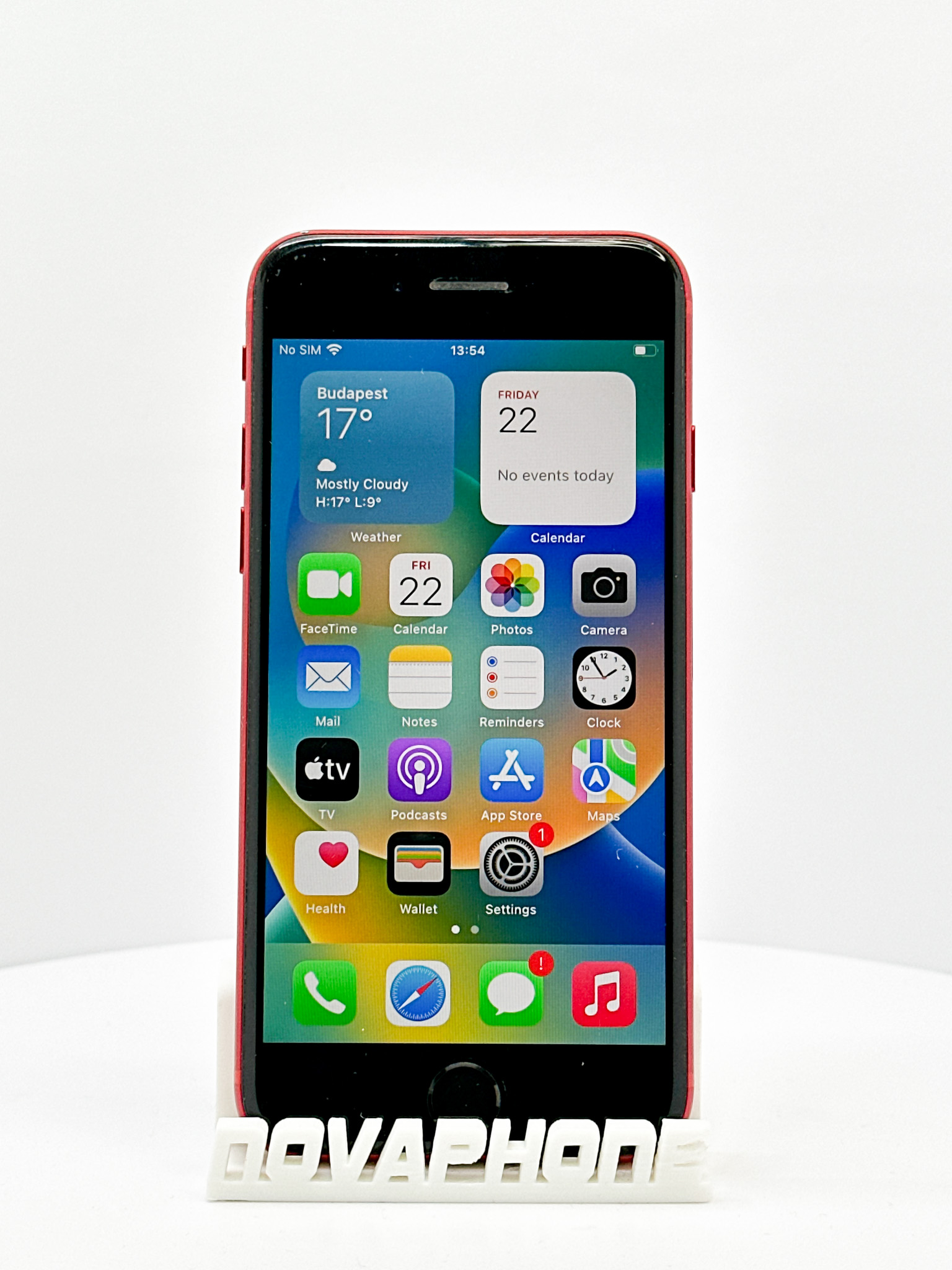 Apple iPhone 8 (64GB)  - Acumulator: 100% - Culoare: Roșu - 1