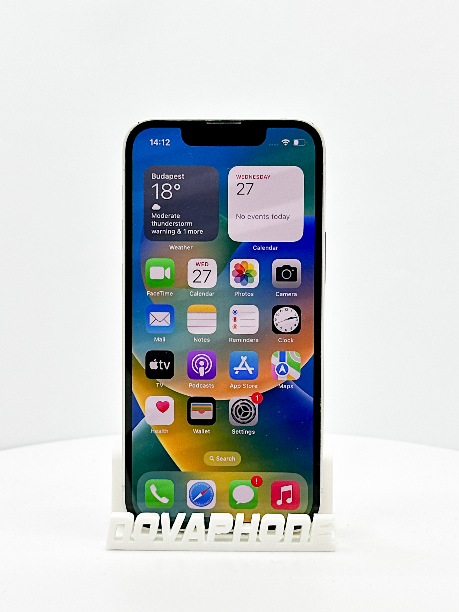 Apple iPhone 13 Mini (128GB)  - Acumulator: 100% - Culoare: Alb - 1