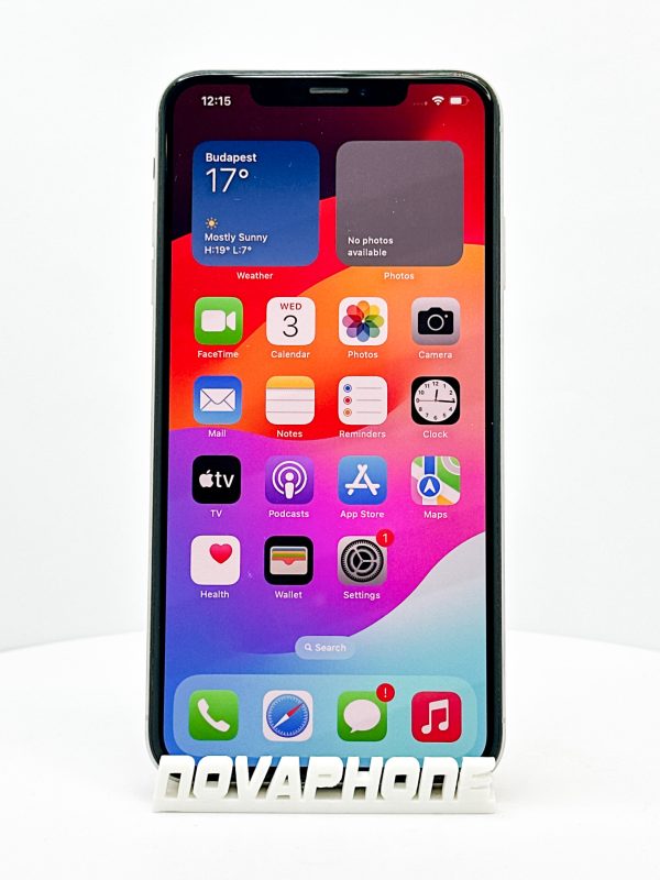 Apple iPhone XS Max (512GB)  - Acumulator: 100% - Culoare: Gri - 1