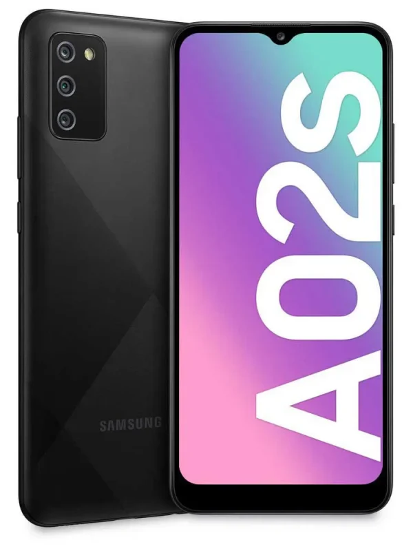 Samsung Galaxy A02s (32GB)  - Culoare: Negru - 1