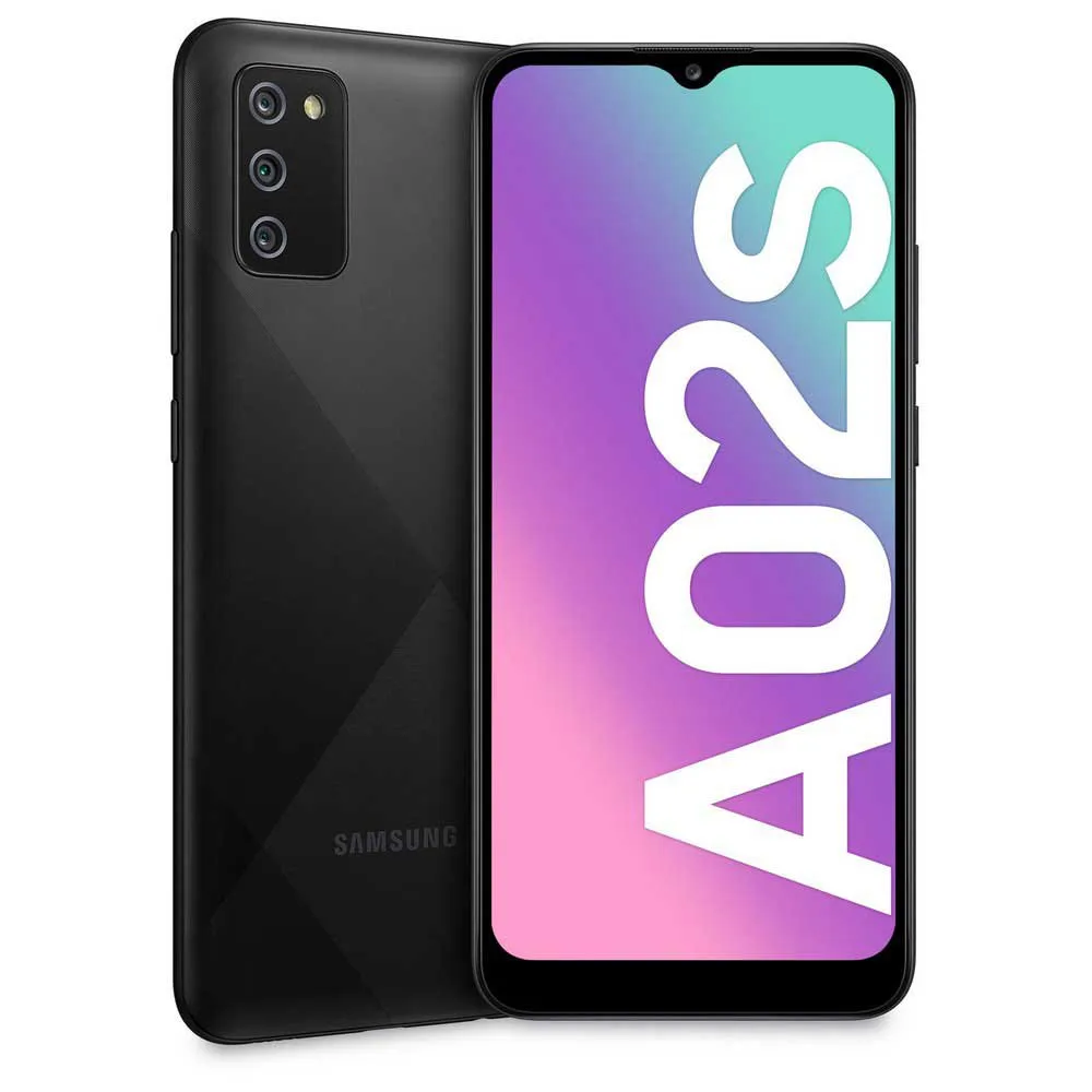 Samsung Galaxy A02s (32GB)  - Culoare: Negru - 1