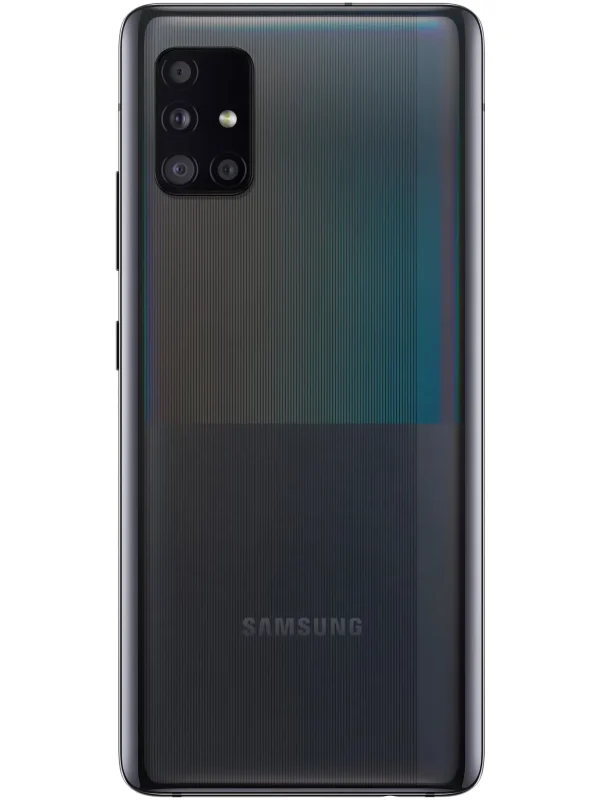 Samsung Galaxy A51 (128GB)  - Culoare: Negru - 1