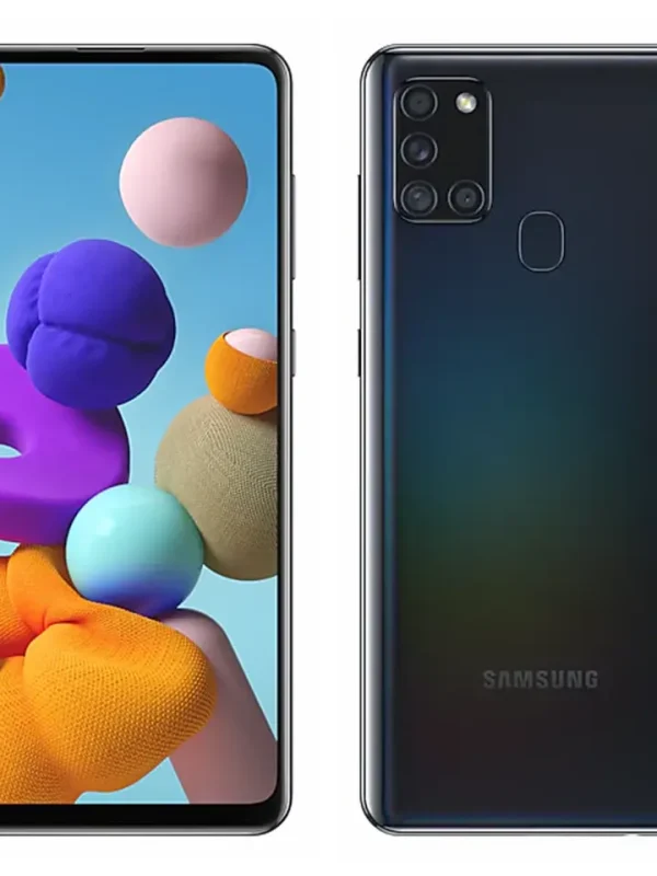 Samsung Galaxy A21s (32GB)  - Culoare: Negru - 1