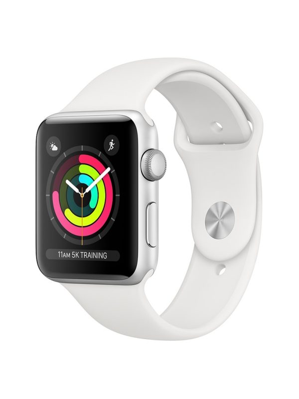 Apple Watch Series 3 38mm  - Culoare: Argint - 1