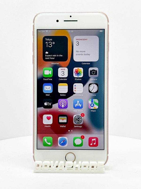 Apple iPhone 7 Plus (128GB)  - Acumulator: 100% - Culoare: Aur roz - 1