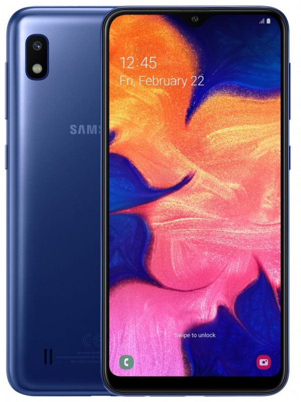 Samsung Galaxy A10 (32GB)  - Culoare: Albastru - 1