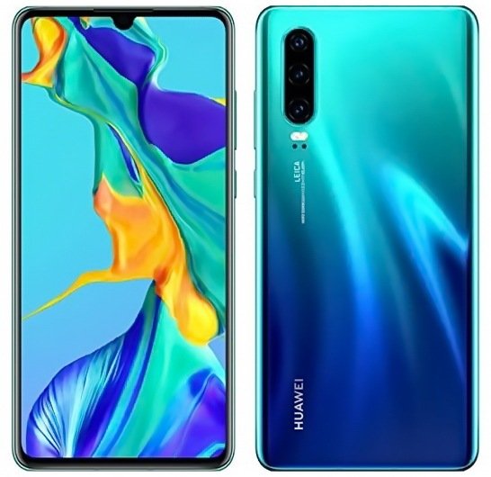 Huawei P30 (128GB)  - Culoare: Albastru - 1