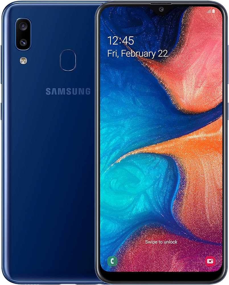 Samsung Galaxy A20e (32GB)  - Culoare: Albastru - 1