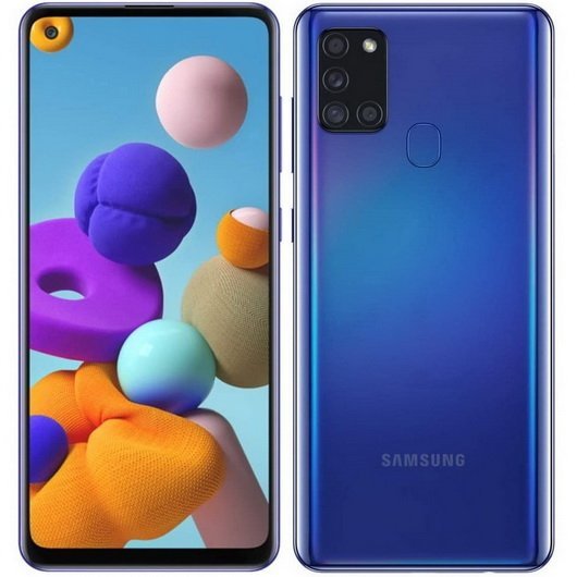 Samsung Galaxy A21s (32GB)  - Culoare: Albastru - 1