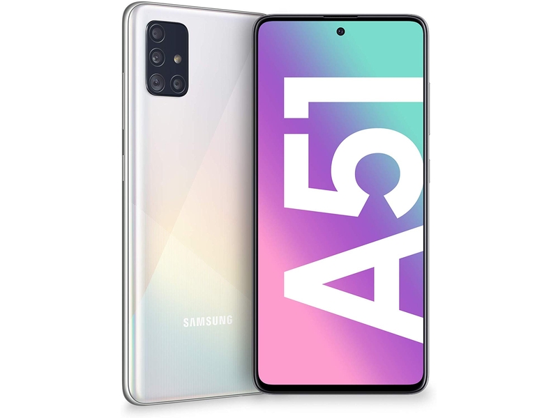 Samsung Galaxy A51 (128GB)  - Culoare: Alb - 1