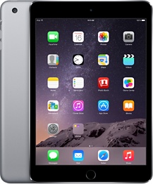 Apple iPad Mini 3 (64GB)  - Culoare: Gri - 1