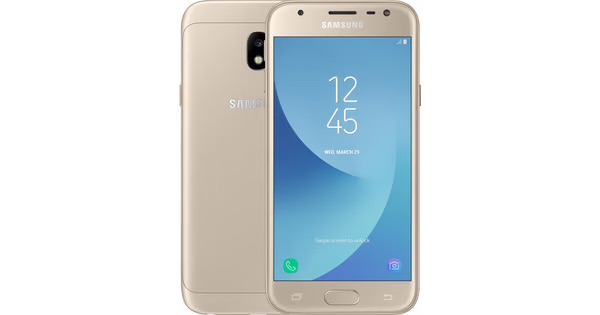 Samsung Galaxy J3 2016 (16GB)  - Culoare: Alb - 1
