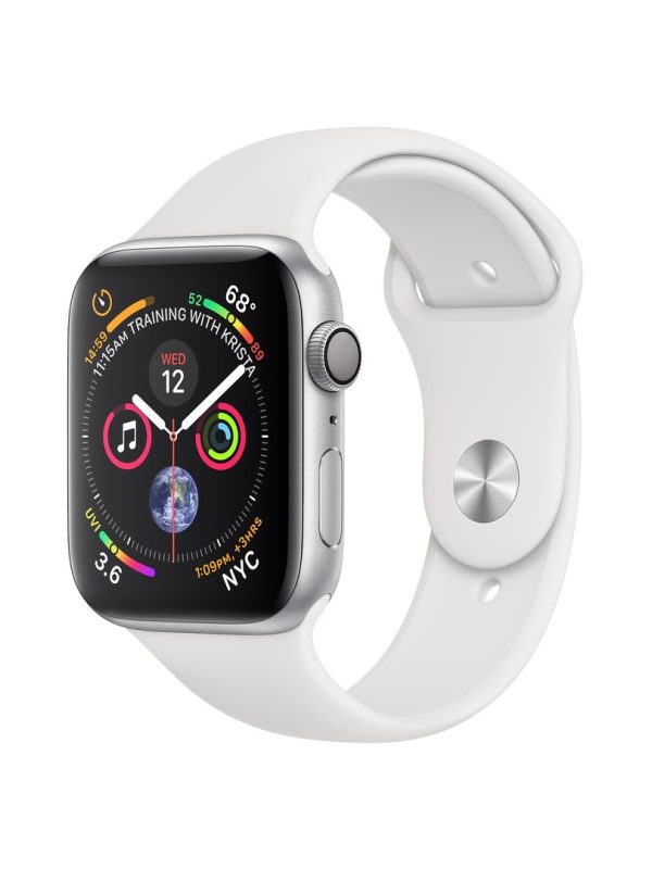 Apple Watch Series 4 44mm  - Culoare: Argint - 1