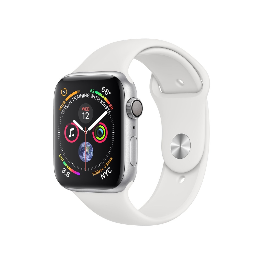 Apple Watch Series 4 44mm  - Culoare: Argint - 1