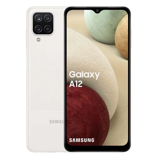 Samsung Galaxy A12 (64GB)  - Culoare: Alb - 1
