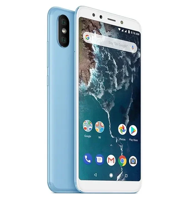 Xiaomi Mi A2 (64GB)  - Culoare: Albastru - 1