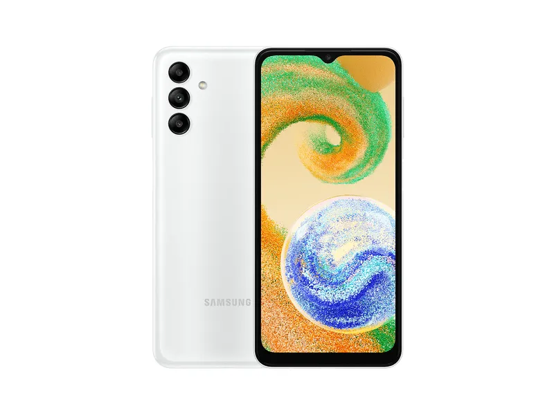 Samsung Galaxy A04s (32GB)  - Culoare: Alb - 1
