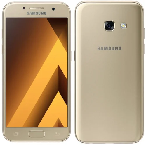 Samsung Galaxy A3 (2017) (16GB)  - Culoare: Aur - 1