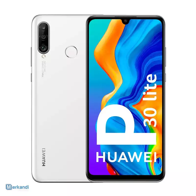 Huawei P30 lite (128GB)  - Culoare: Alb - 1